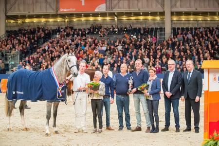 Kampioen 2018 Prijsuitrijking Kannan Jr.